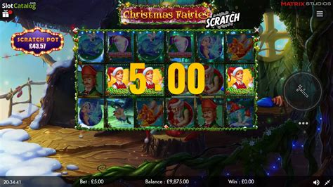 Christmas Fairies Scratch Slot - Play Online